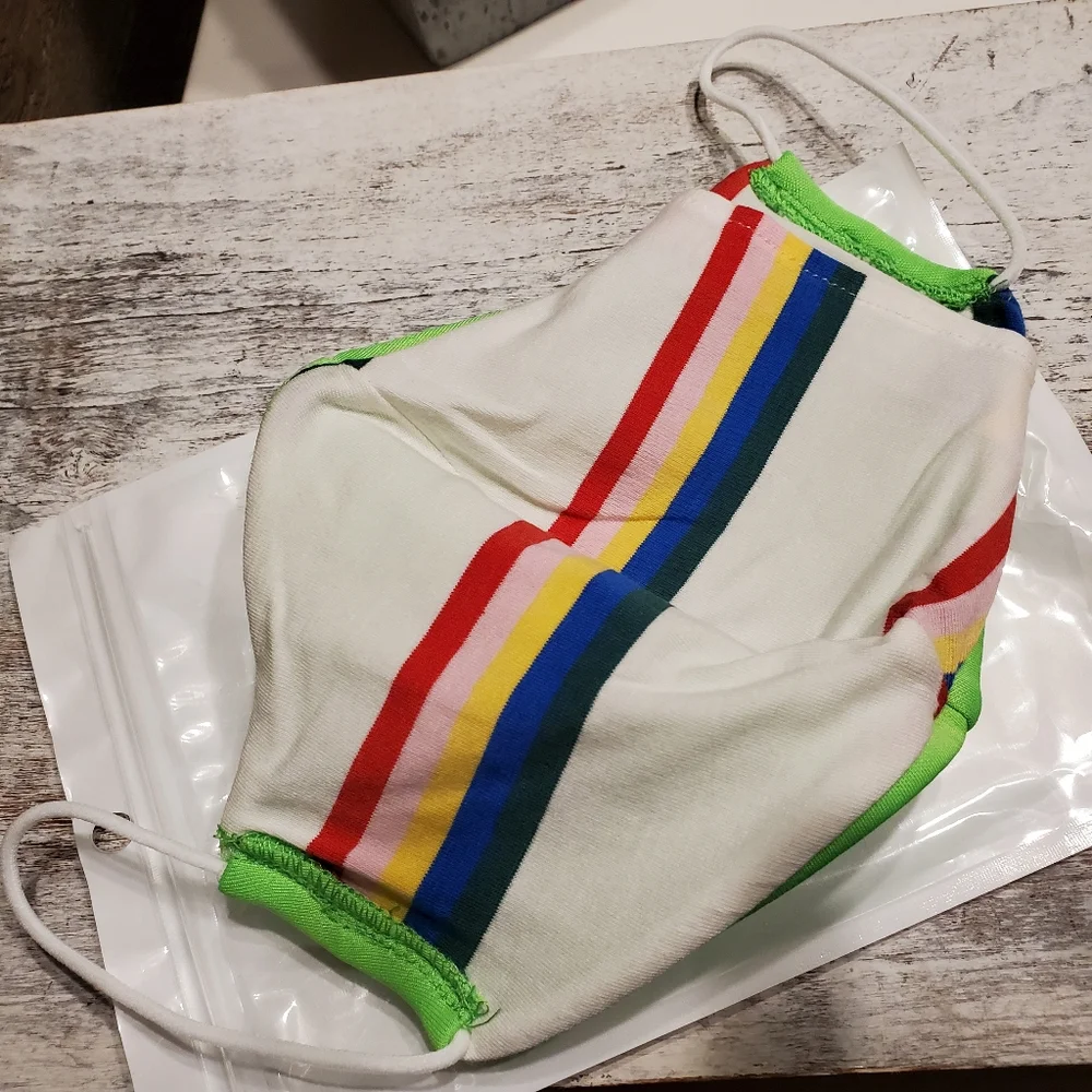 MADE IN USA 3D REUSABLE WATER RESISTANT FA…